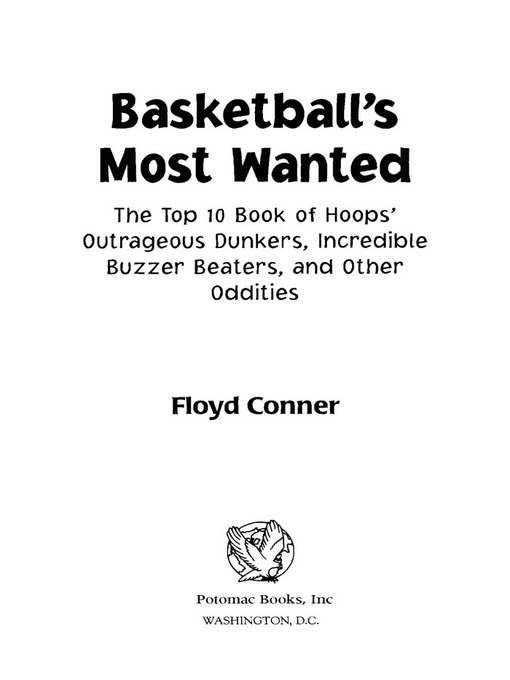 Title details for Basketball's Most Wanted™ by Floyd Conner - Available